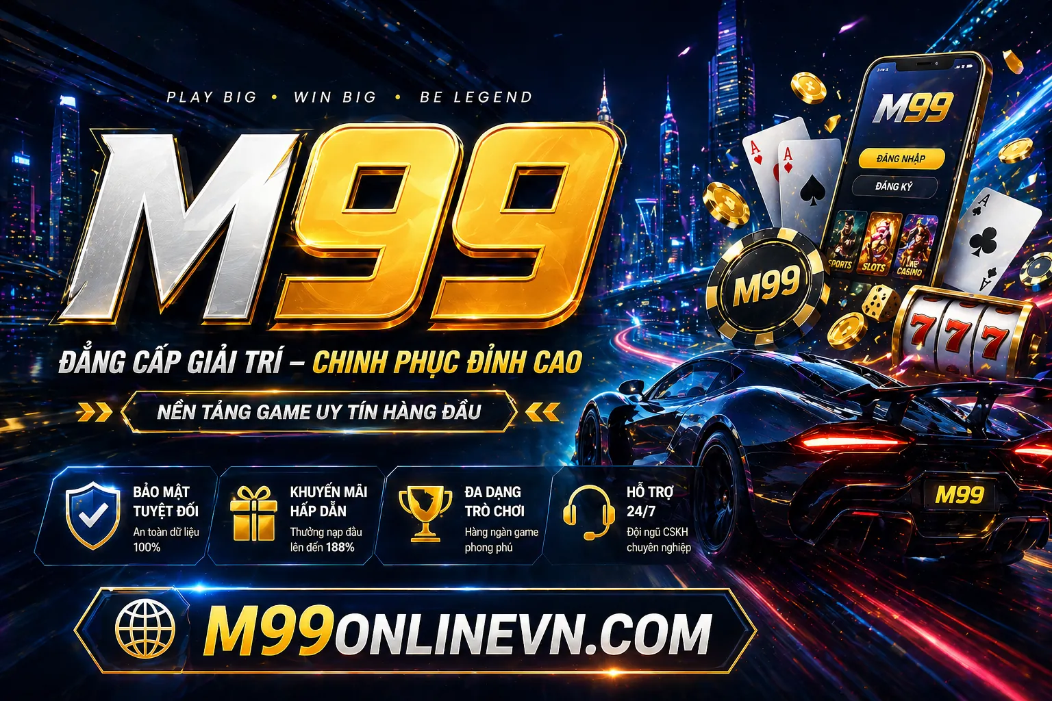 Giao diện đăng nhập sv366 casino hiện đại và an toàn