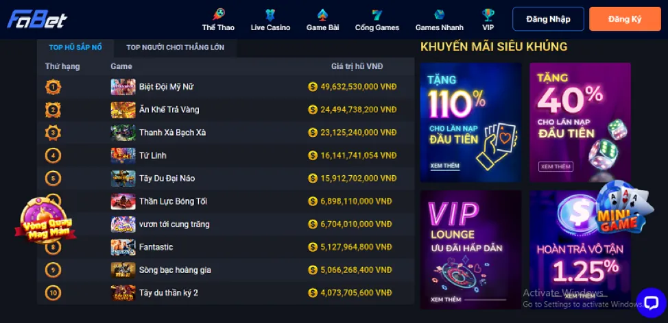 Tại sao chọn sv366 casino